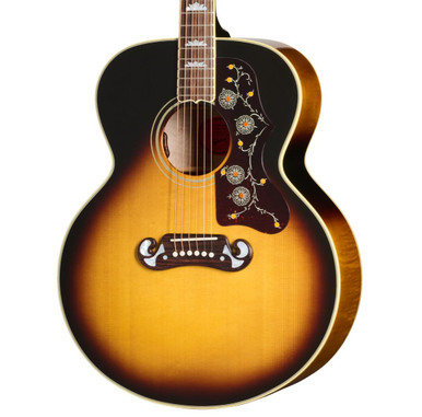 Gibson SJ-200 60s Original Electro Acoustic Guitar in Vintage Sunburst Gibson SJ-200 60s Original Electro Acoustic Guitar in Vintage Sunburst