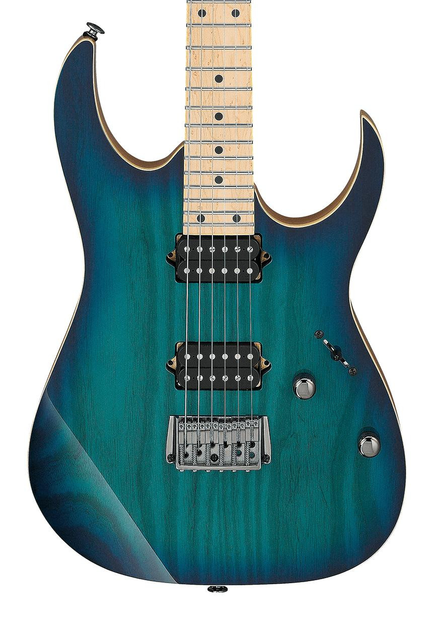 Ibanez RG652AHMFX RG Prestige Electric Guitar in Nebula Green Burst Ibanez RG652AHMFX RG Prestige Electric Guitar in Nebula Green Burst