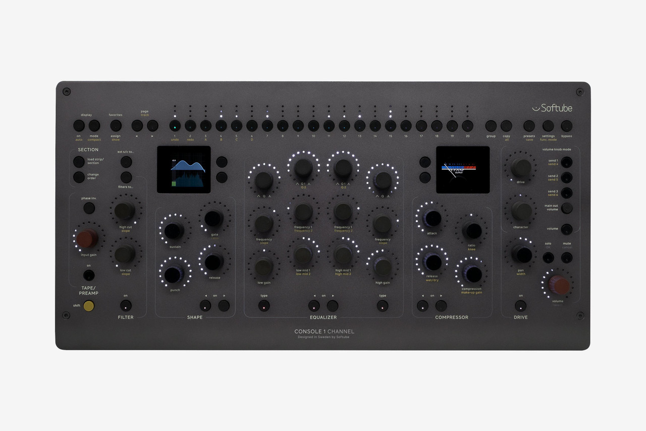 Softube Console 1 Channel Mk3