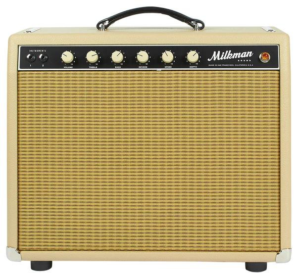 Milkman 20w Creamer 1x12 Combo in Vanilla with Jupiter Ceramic Speaker