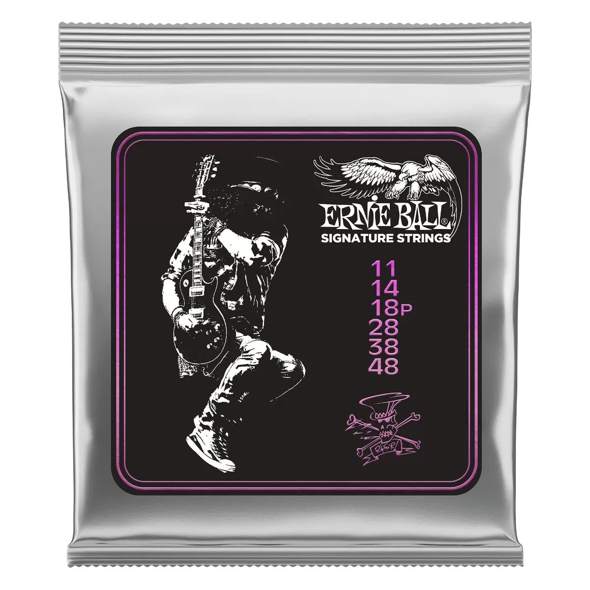 Ernie Ball Slash Signature 11-48 Electric Guitar Strings Ernie Ball Slash Signature 11-48 Electric Guitar Strings