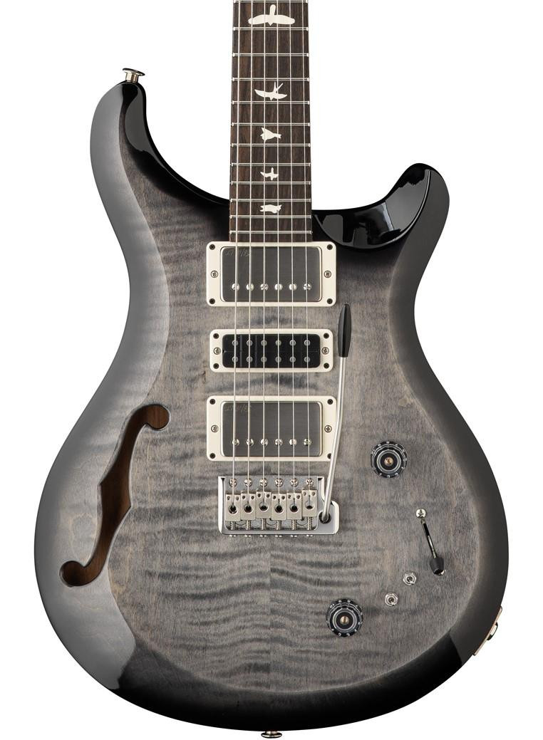 PRS S2 Special Semi-Hollow Electric Guitar in Faded Gray Black Burst PRS S2 Special Semi-Hollow Electric Guitar in Faded Gray Black Burst
