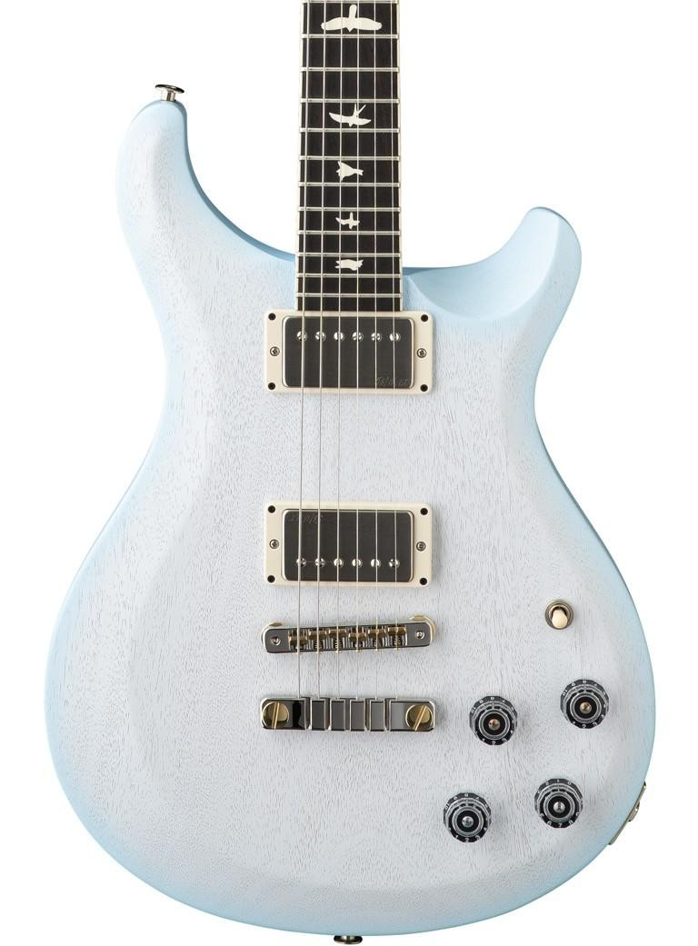 PRS S2 McCarty 594 Thinline Satin Electric Guitar in Cloud Burst PRS S2 McCarty 594 Thinline Satin Electric Guitar in Cloud Burst