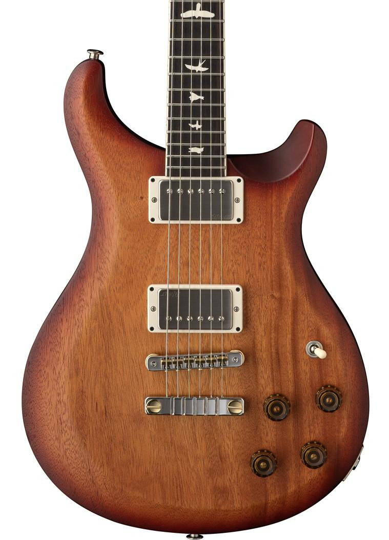 PRS S2 McCarty 594 Thinline Satin Electric Guitar in Dark Cherry Sunburst PRS S2 McCarty 594 Thinline Satin Electric Guitar in Dark Cherry Sunburst