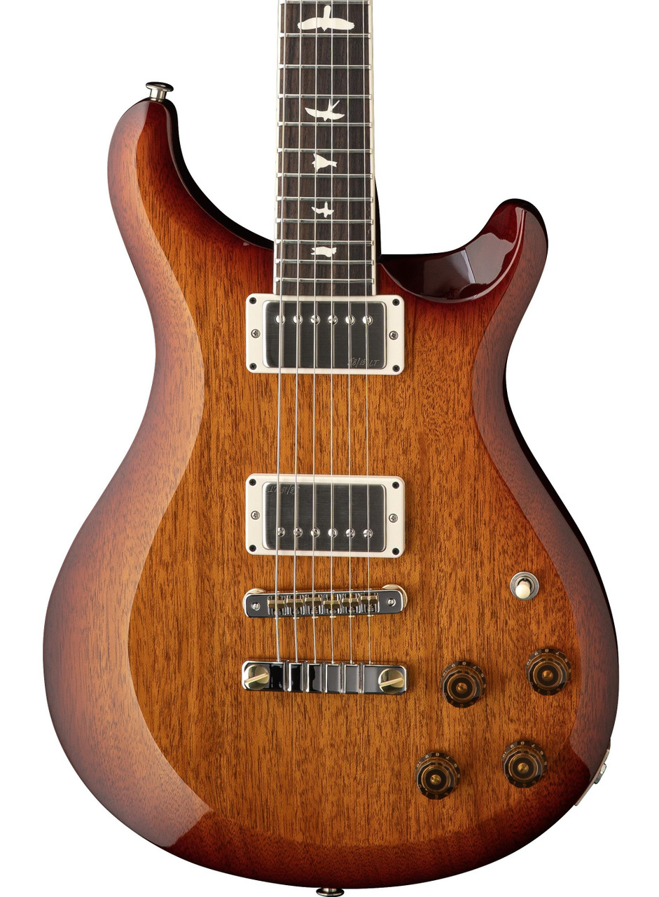 PRS S2 McCarty 594 Thinline Electric Guitar in Dark Cherry Sunburst PRS S2 McCarty 594 Thinline Electric Guitar in Dark Cherry Sunburst