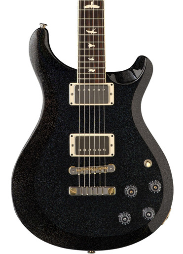PRS S2 McCarty 594 Thinline Electric Guitar in Black Rainbow