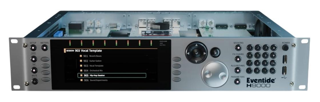 Eventide H9000 Flagship Rackmount Multi FX Processor Eventide H9000 Flagship Rackmount Multi FX Processor
