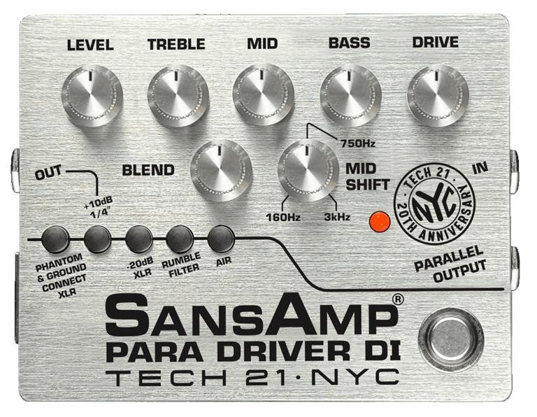 Tech 21 Marty Friedman SansAmp Guitar Pedal- Andertons Music Co.