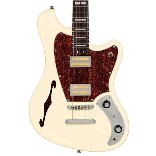 Orangewood Del Sol Semi-Hollow Electric Guitar in Vanilla Cream Orangewood Del Sol Semi-Hollow Electric Guitar in Vanilla Cream
