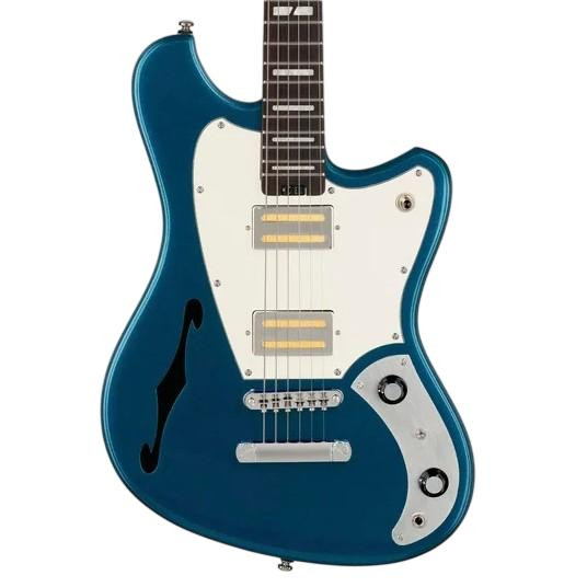 Orangewood Del Sol Semi-Hollow Electric Guitar in Hermosa Blue