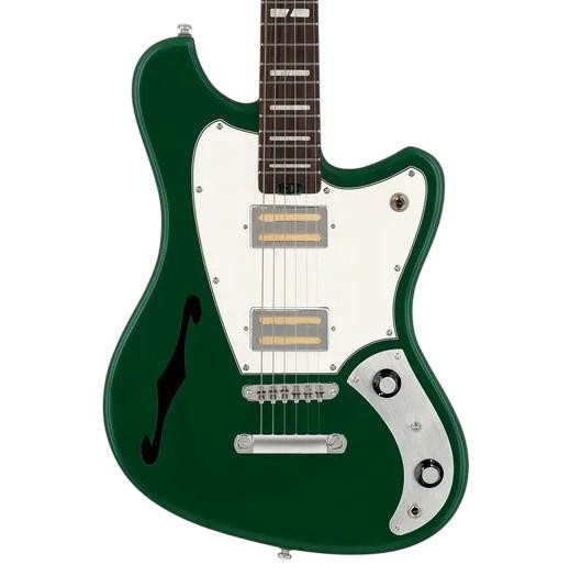 Orangewood Del Sol Semi-Hollow Electric Guitar in Forest Green Orangewood Del Sol Semi-Hollow Electric Guitar in Forest Green