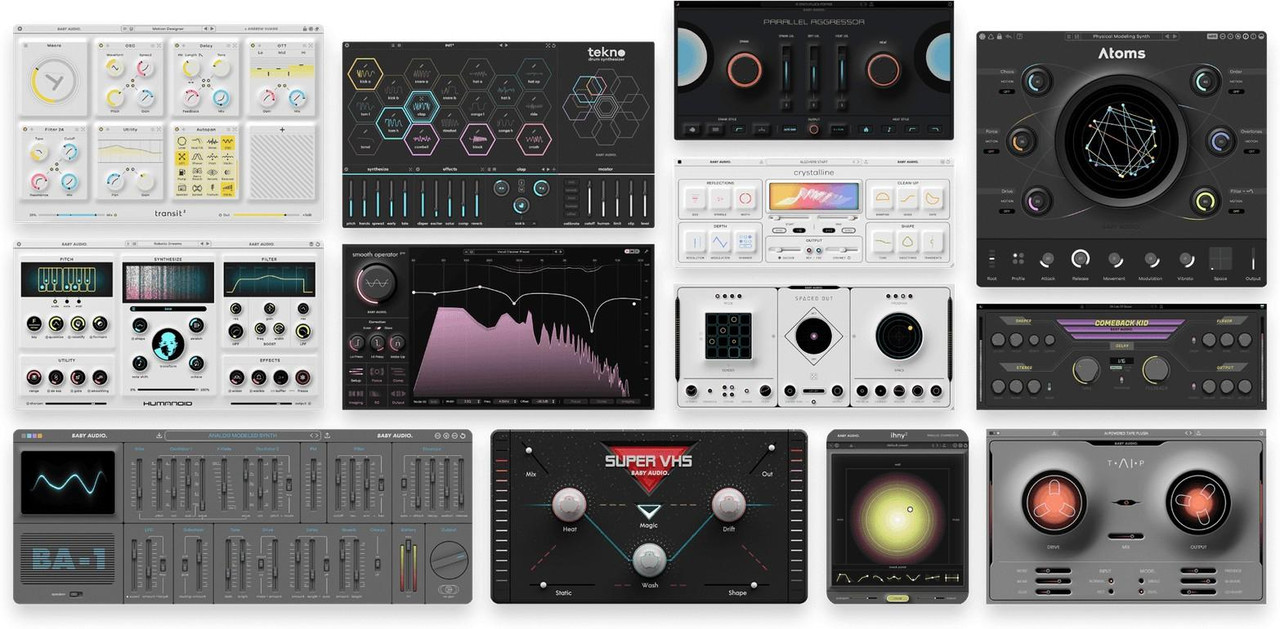 Baby Audio Complete Plugin Bundle