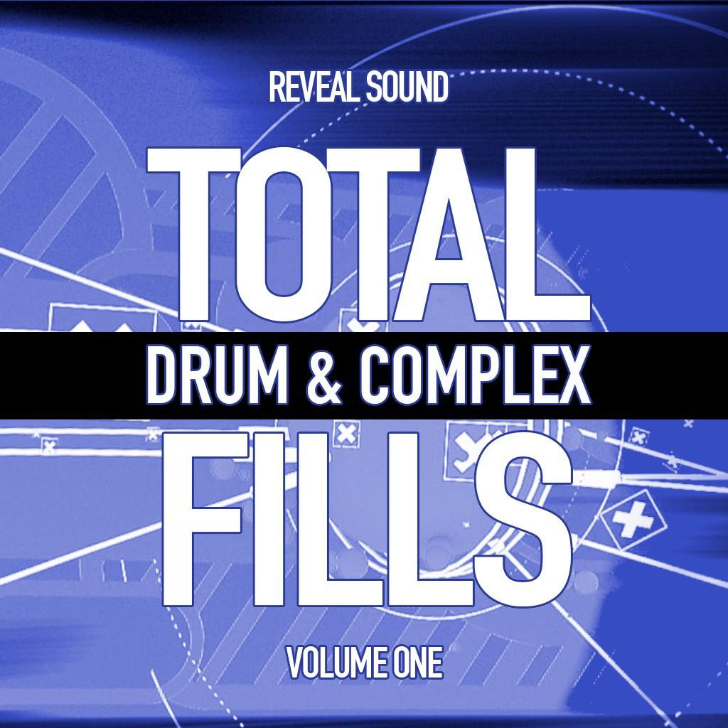 Reveal Sound Total Drum & Complex Fills Vol.1 Sample Pack
