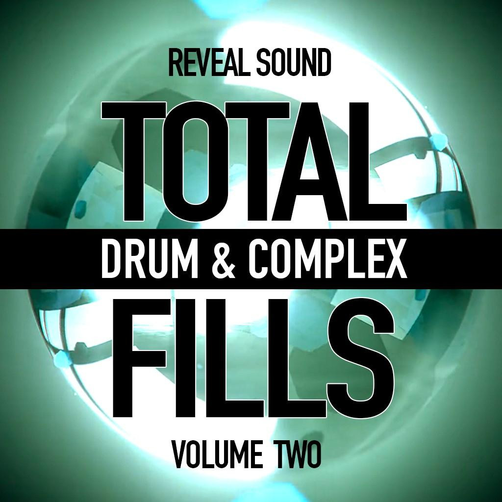 Reveal Sound Total Drum & Complex Fills Vol.2 Sample Pack