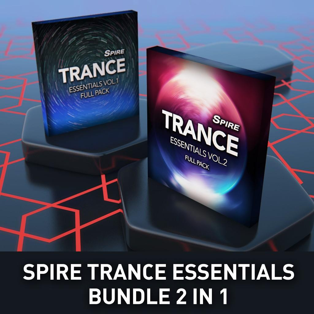 Reveal Sound Spire Trance Essentials Bundle 2 IN 1 Preset Pack