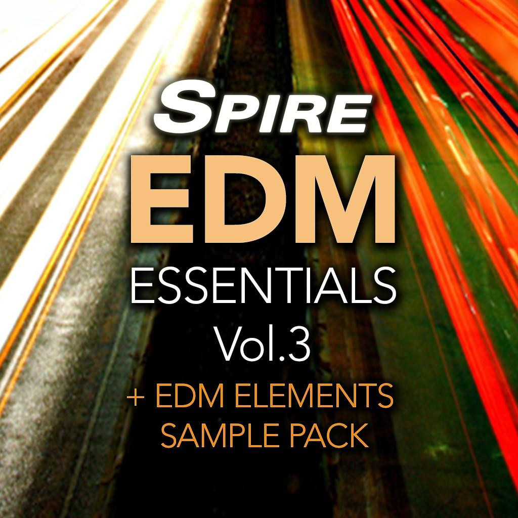 Reveal Sound Spire EDM Essentials Vol.3 Preset Pack