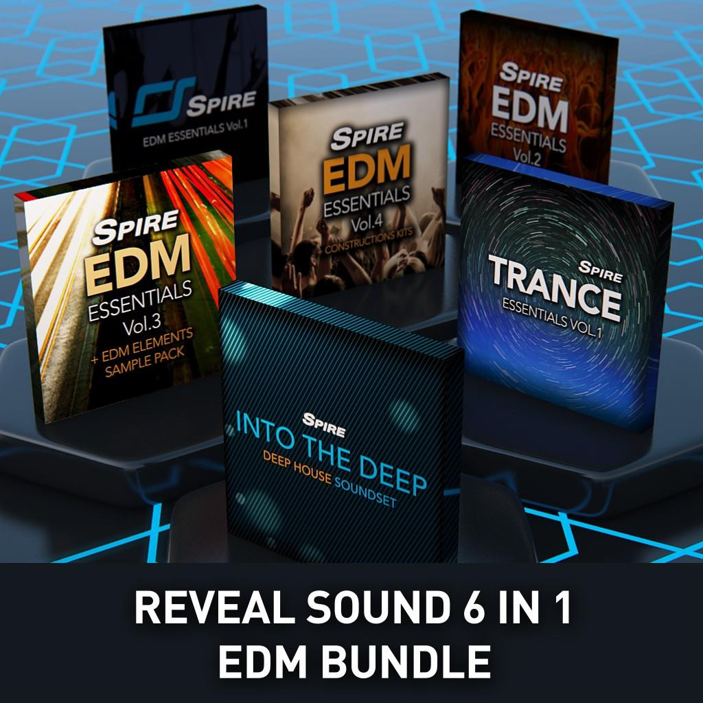 Reveal Sound 6-in-1 EDM Preset Pack Bundle