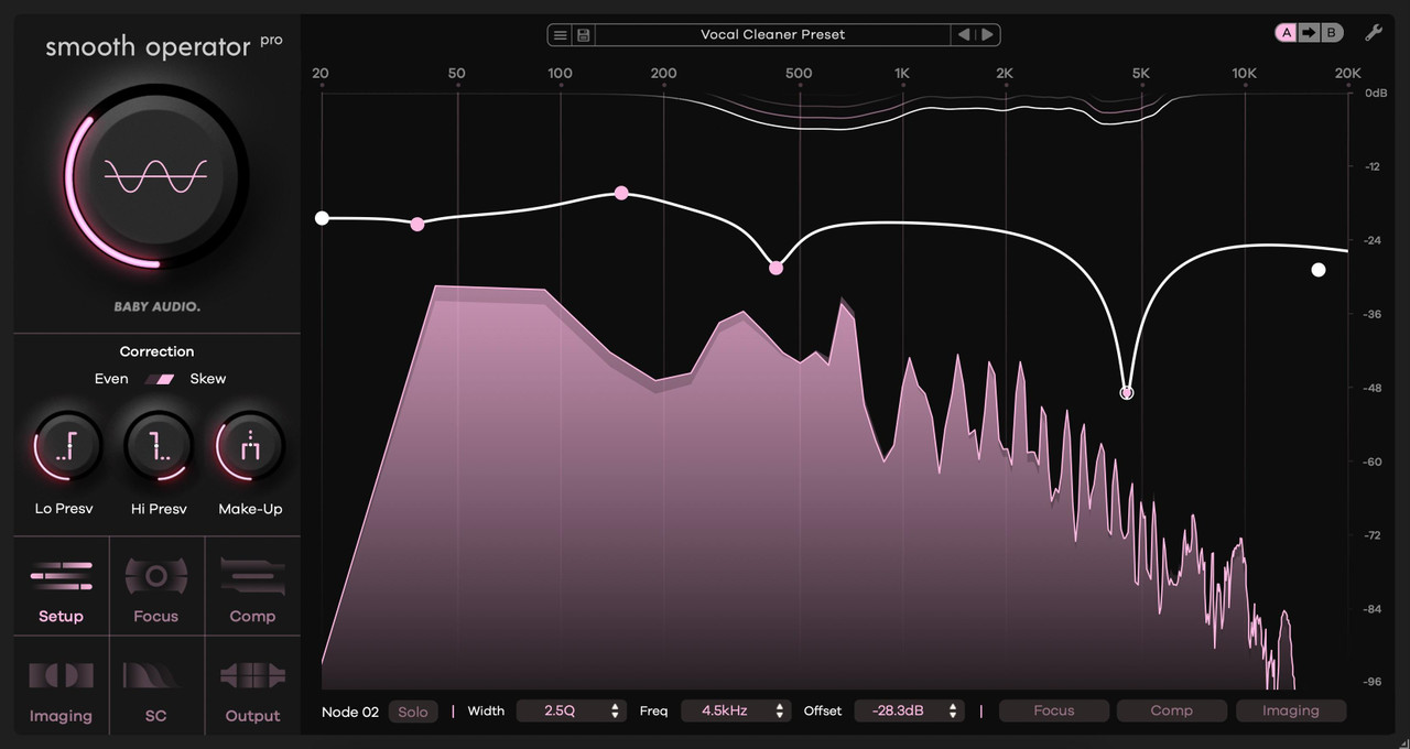 Baby Audio Smooth Operator Pro EQ Plugin