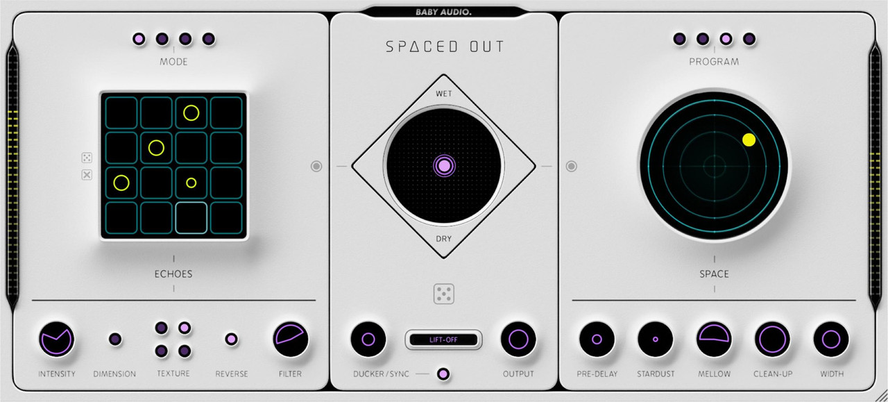Baby Audio Spaced Out Reverb Plugin