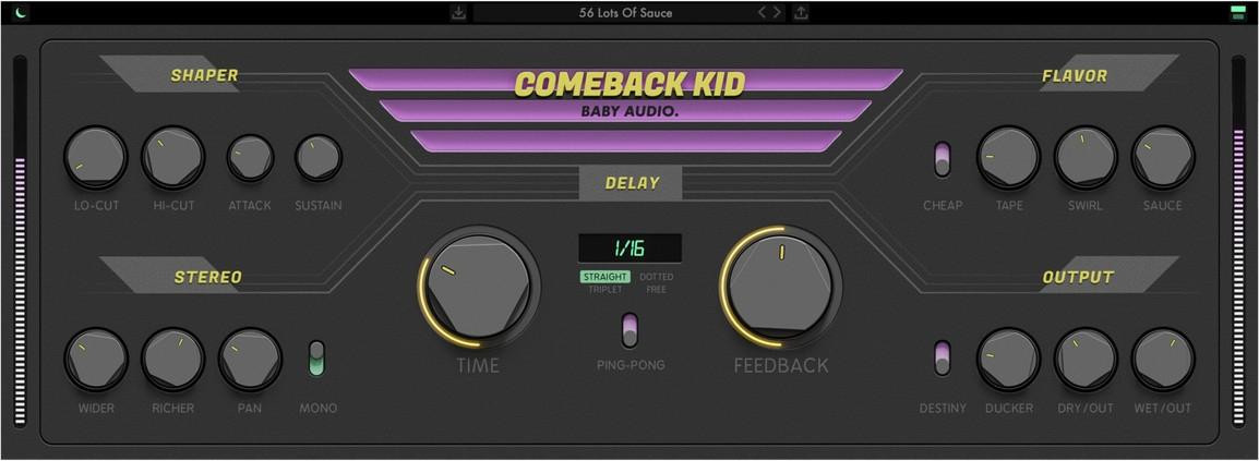 Baby Audio Comeback Kid Delay + Reverb Plugin