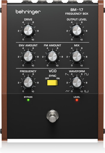 Behringer THE FLANGE WITH NO NAME Flanger Pedal - Andertons Music Co.