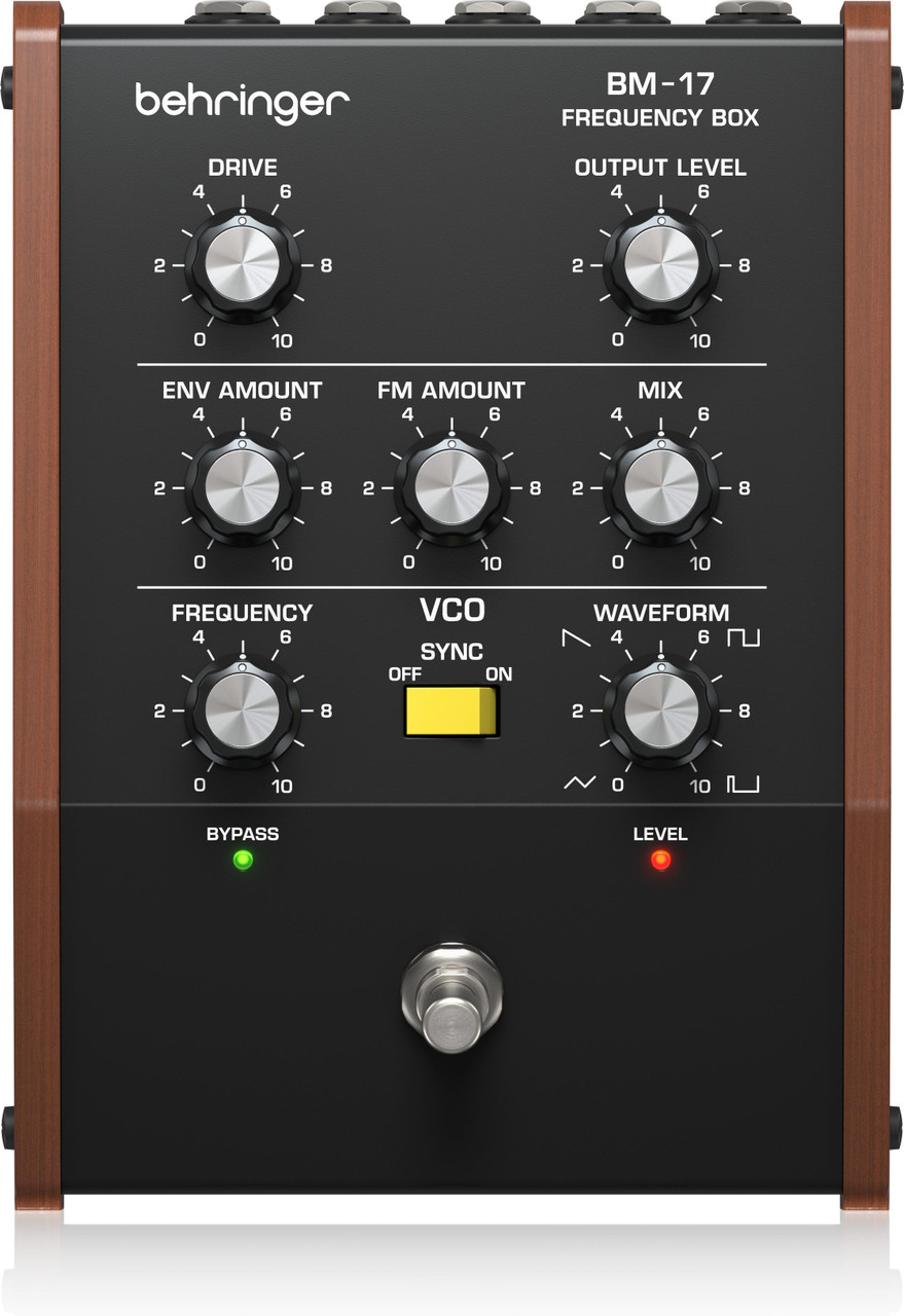 Behringer BM-11M Low Pass Filter Pedal - Andertons Music Co
