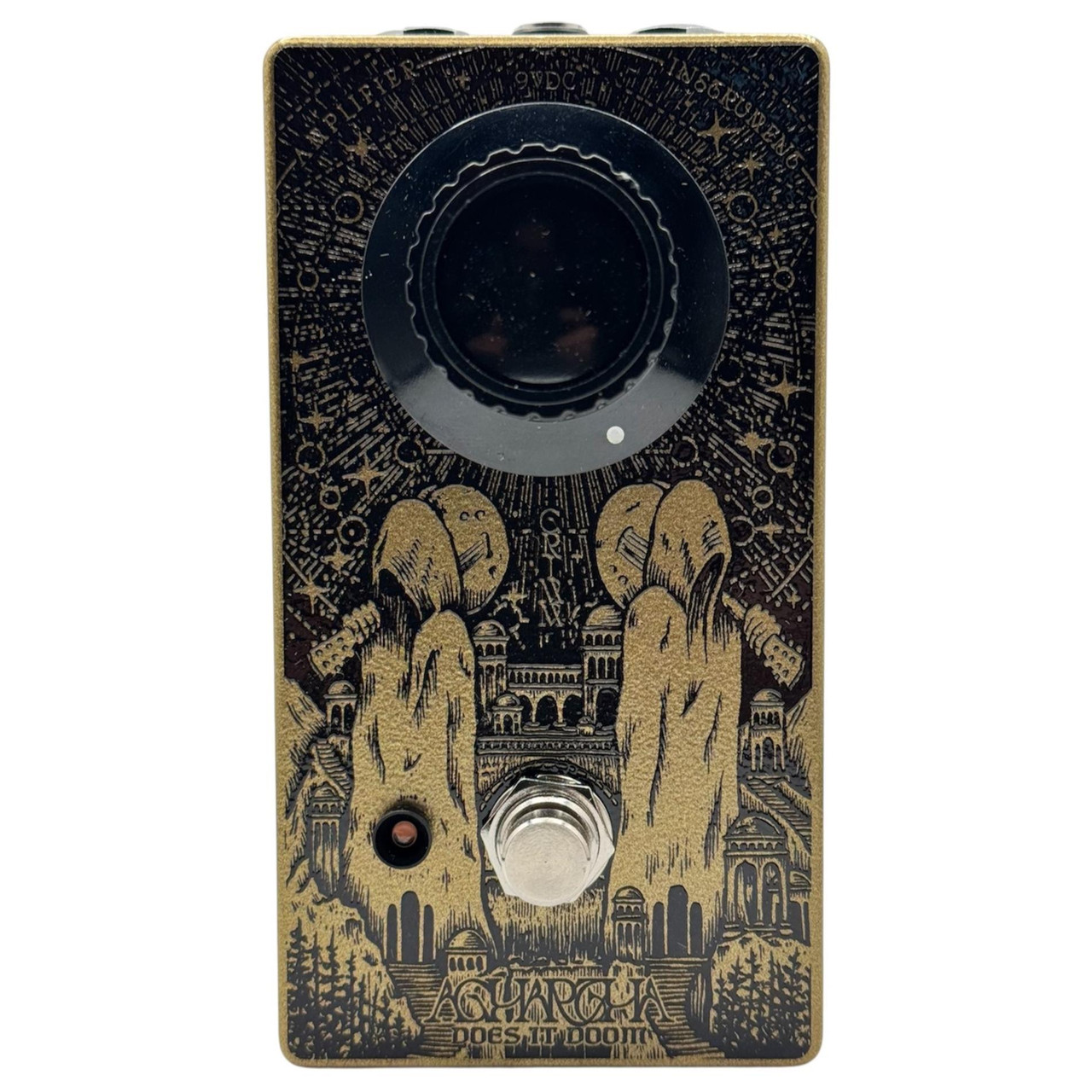 Does It Doom Giza Dva JFET-Based Blended Preamp & Distortion Pedal