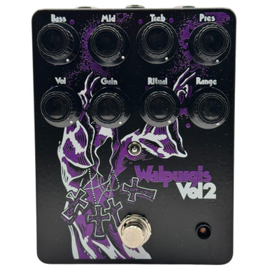 Empress Limited Edition Heavy Menace Distortion Pedal in
