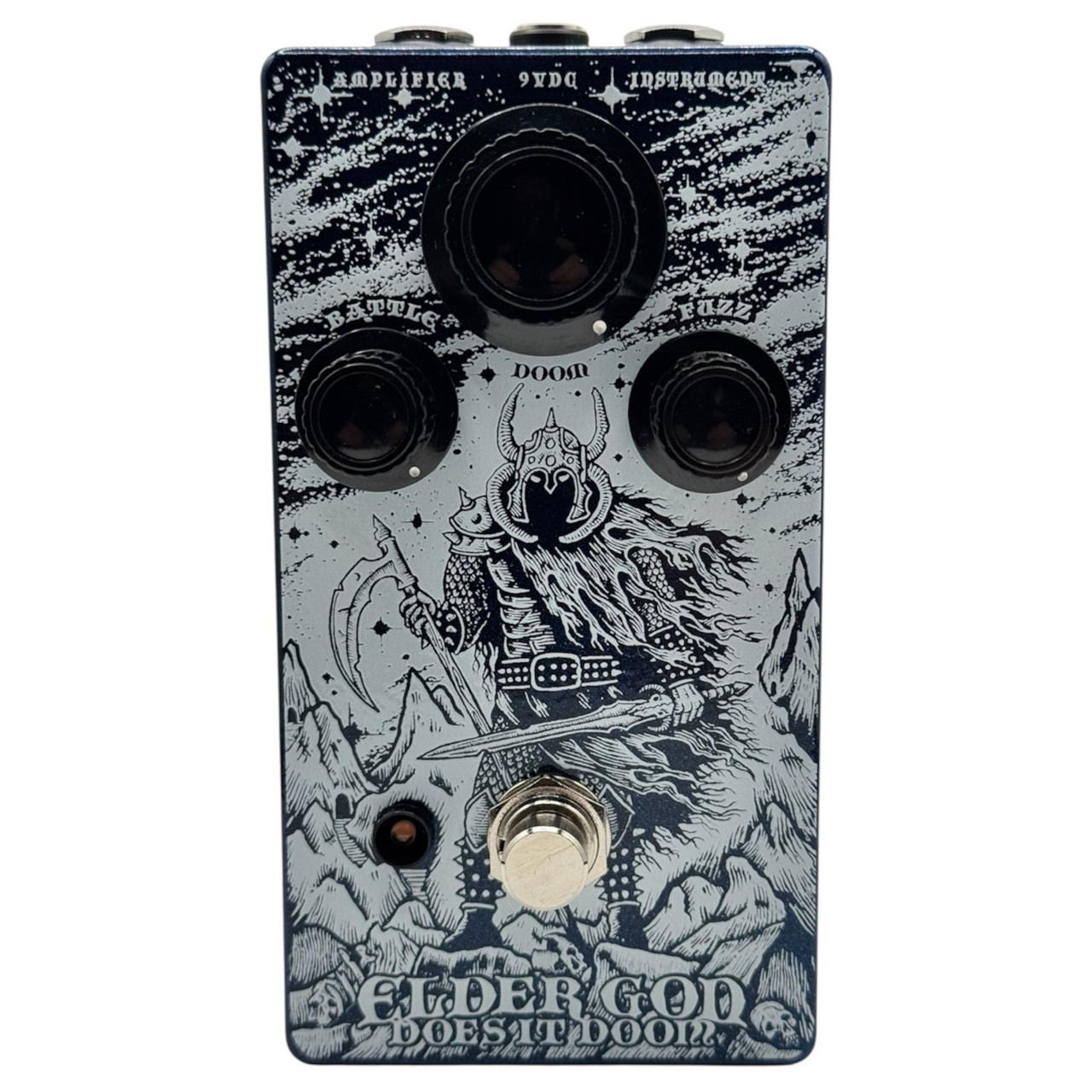 Does It Doom Giza Dva JFET-Based Blended Preamp & Distortion Pedal