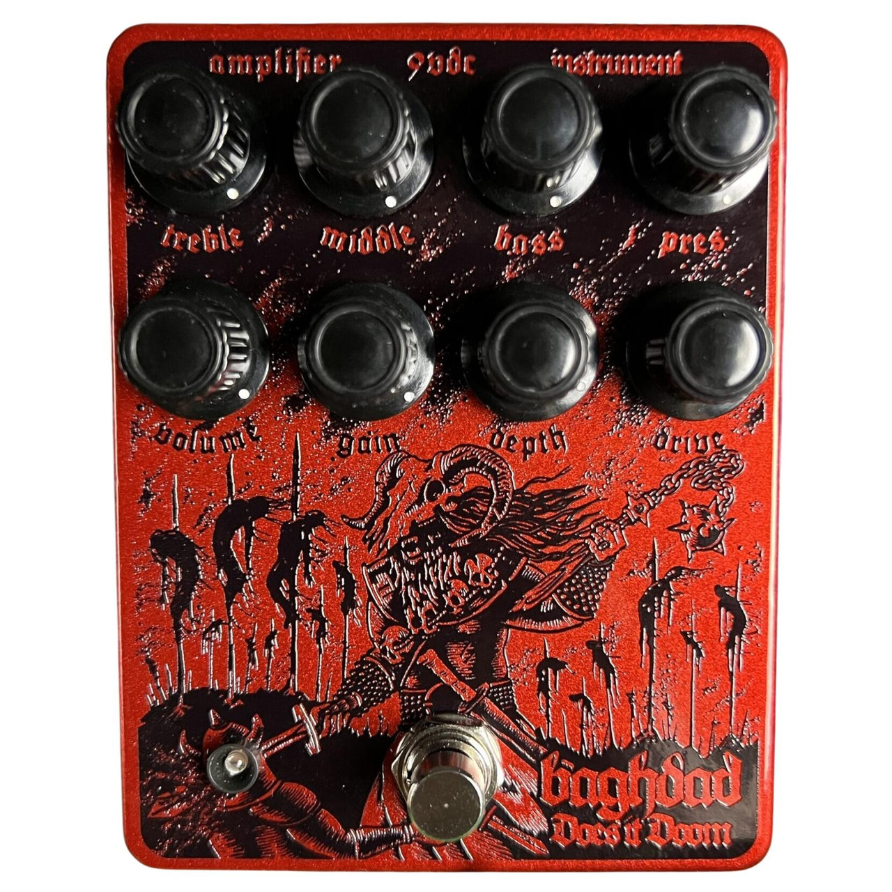 Animals Pedals I Was A Wolf In The Forest Distortion - Andertons