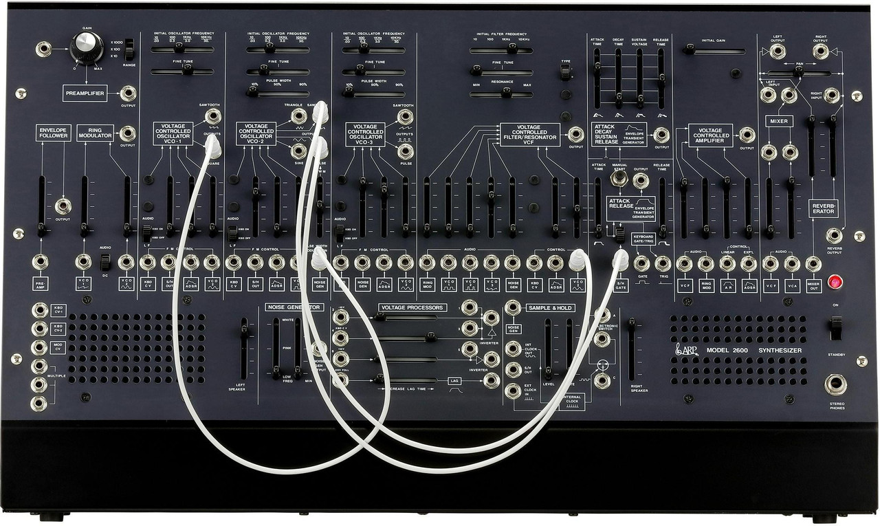Korg Volca Modular Micro Modular Desktop Synthesizer - Andertons