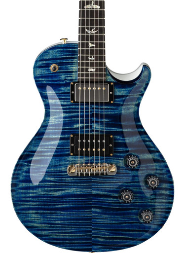 PRS Mark Tremonti Stoptail 10-Top Signature Electric Guitar in River Blue Pearl PRS Mark Tremonti Stoptail 10-Top Signature Electric Guitar in River Blue Pearl