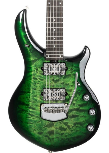Music Man BFR Majesty 7 Electric Guitar in Wolf's Bane - Andertons