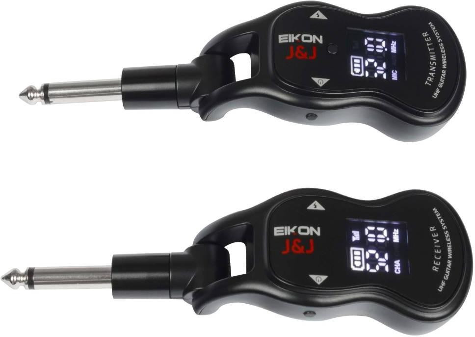 Proel EIKON J&J V2 Wireless Jack System For Guitar And Bass Proel EIKON J&J V2 Wireless Jack System For Guitar And Bass