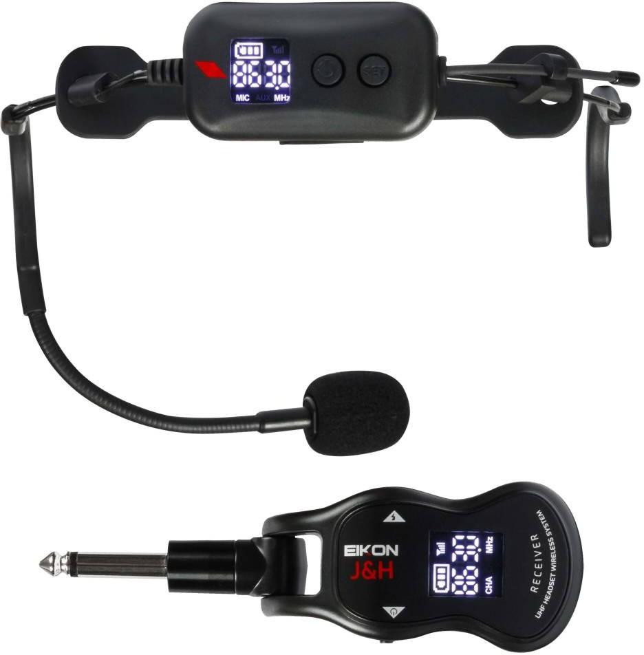 Proel EIKON J&H Wireless Headset system Proel EIKON J&H Wireless Headset system