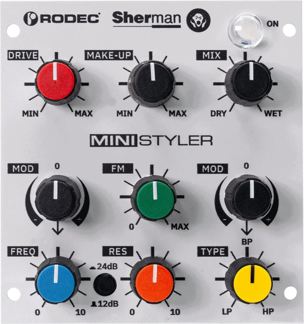 Rodec Ministyler - Sherman Filterbank Module