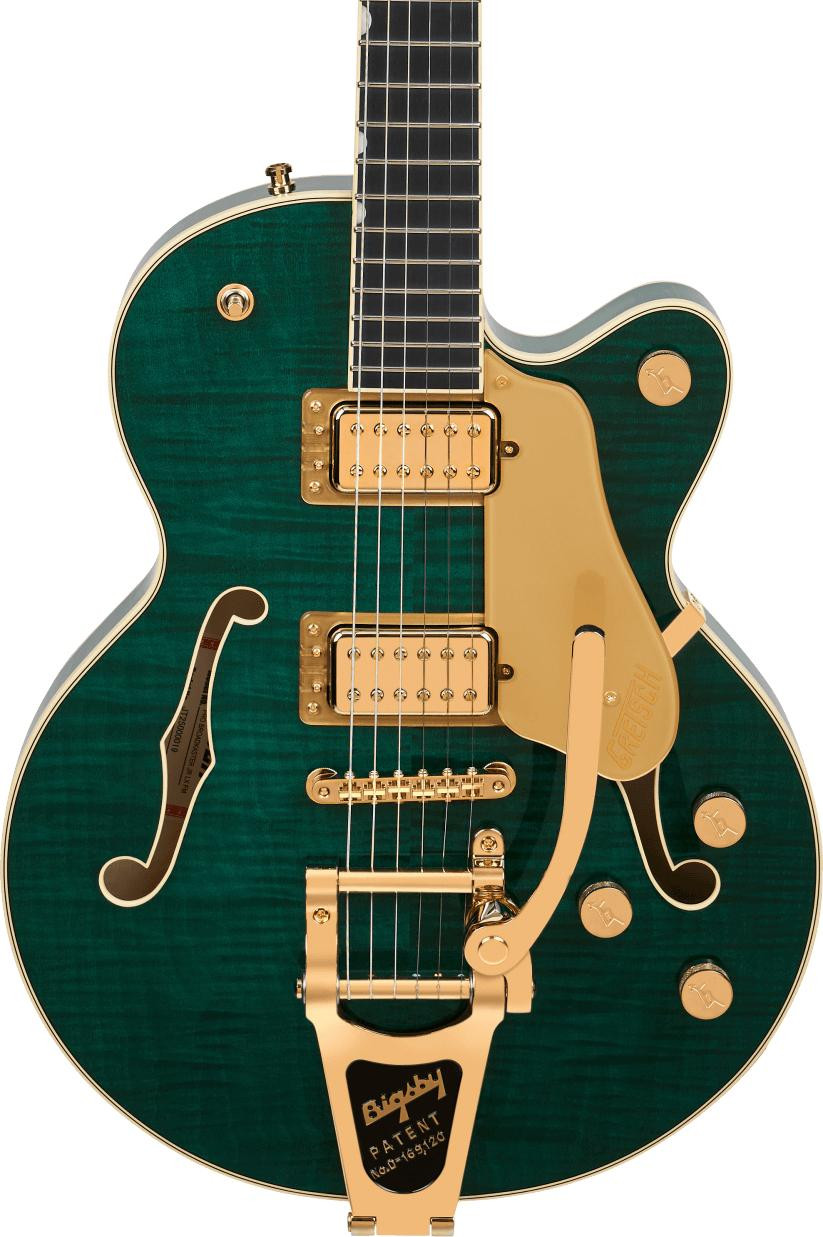 Gretsch Broadkaster LX Center Block Bigsby Guitar In Cadillac