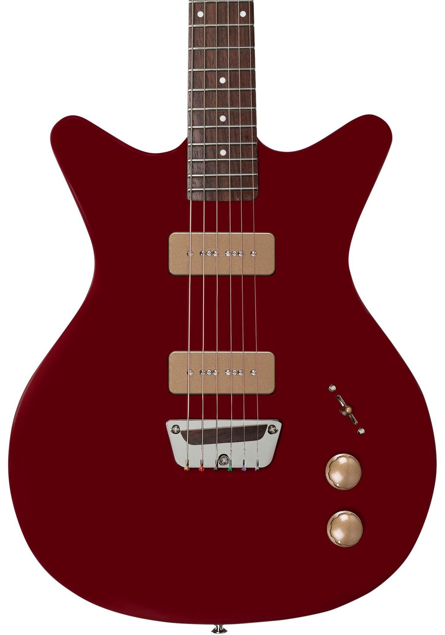 Danelectro Dan O. Mano Electric Guitar in Maroon Danelectro Dan O. Mano Electric Guitar in Maroon