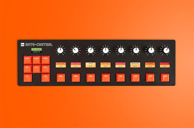 Melbourne Instruments Roto-Control MIDI Controller Bitwig Edition Melbourne Instruments Roto-Control MIDI Controller Bitwig Edition