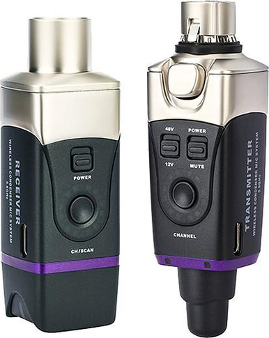Xvive U35 - 5.8 Ghz Microphone Wireless System - Black - Andertons