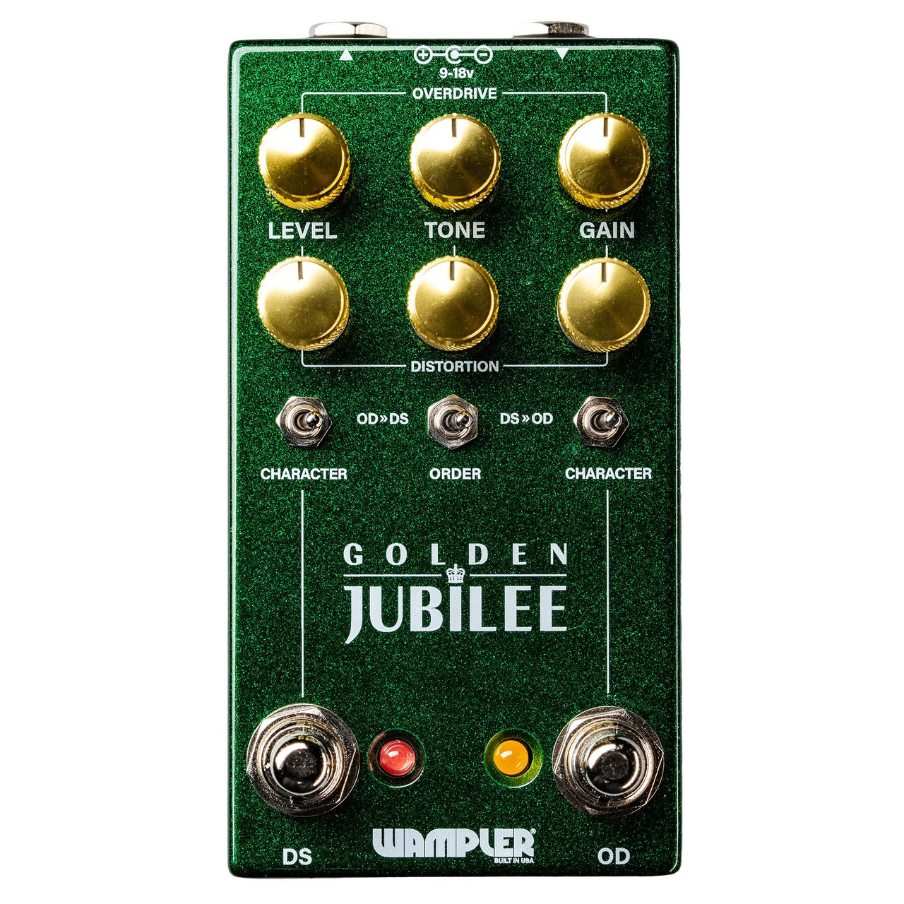 Wampler Pantheon Guitar Overdrive Pedal - Andertons Music Co.