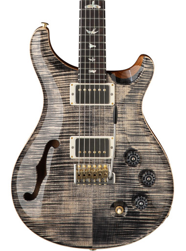 PRS DGT Semi-Hollow David Grissom Signature Electric Guitar in Charcoal with Bird Inlays PRS DGT Semi-Hollow David Grissom Signature Electric Guitar in Charcoal with Bird Inlays