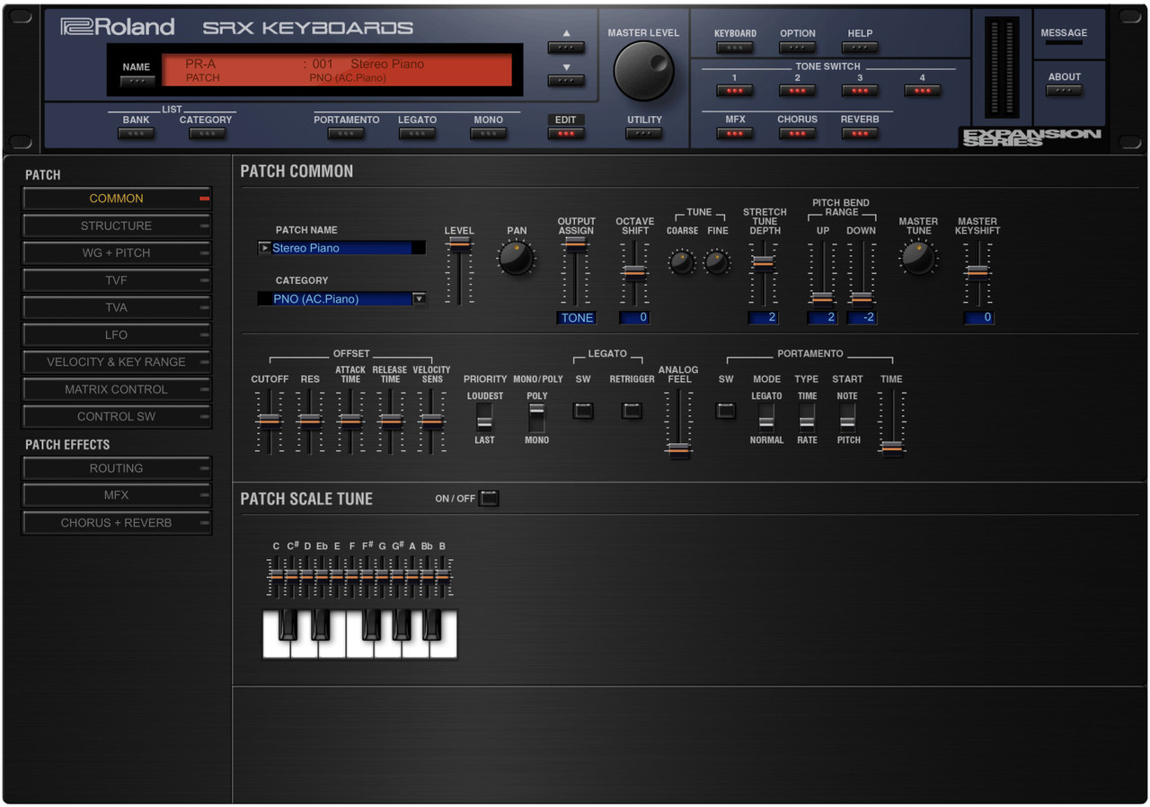 Roland Cloud SRX Keyboards Virtual Instrument Plugin - Lifetime Key Roland Cloud SRX Keyboards Virtual Instrument Plugin - Lifetime Key