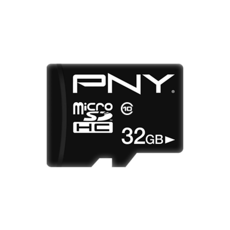 PNY microSDHC Performance Plus - 32GB PNY microSDHC Performance Plus - 32GB