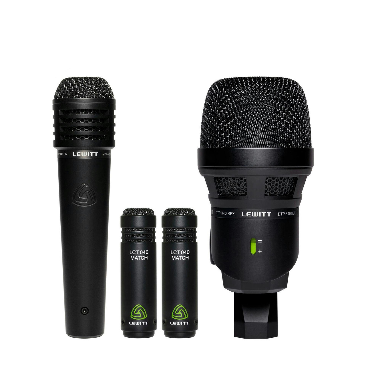 Lewitt BEATKIT 4-Piece Drum Microphone Set Lewitt BEATKIT 4-Piece Drum Microphone Set