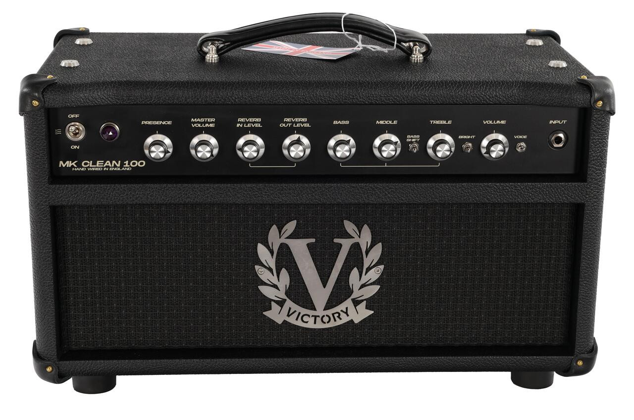 Victory MK Standard Clean 100W Valve Amp Head Victory MK Standard Clean 100W Valve Amp Head