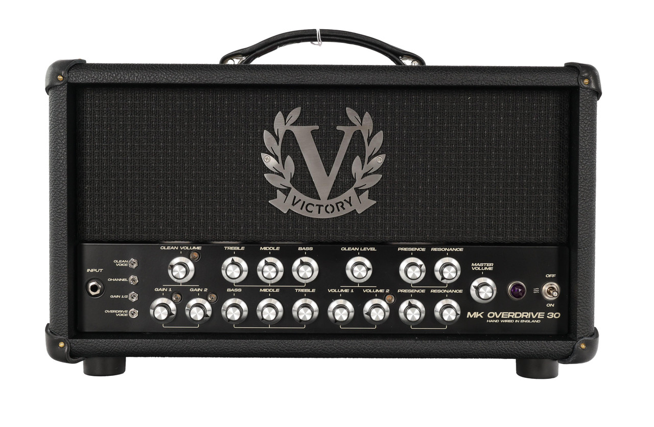 Victory MK Standard Overdrive 30W Valve Amp Head Victory MK Standard Overdrive 30W Valve Amp Head