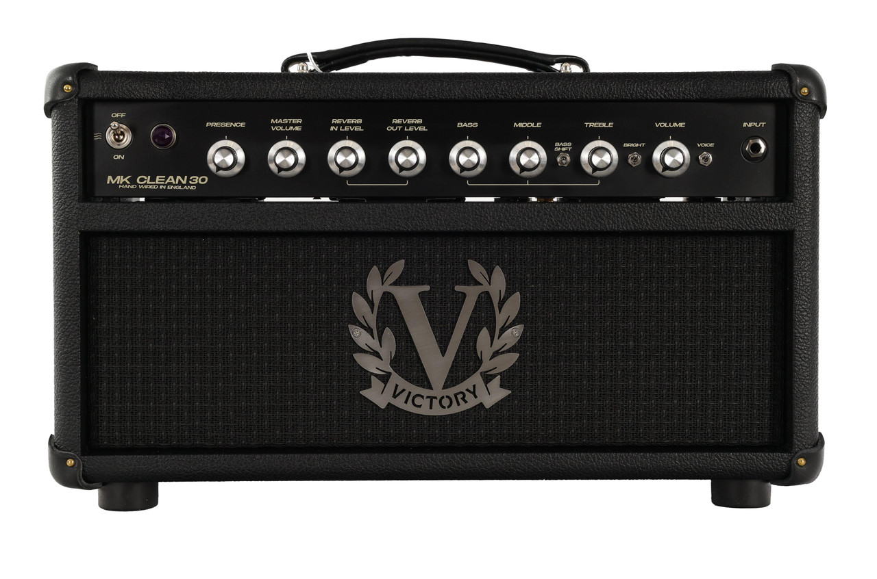 Victory MK Standard Clean 30W Valve Amp Head Victory MK Standard Clean 30W Valve Amp Head