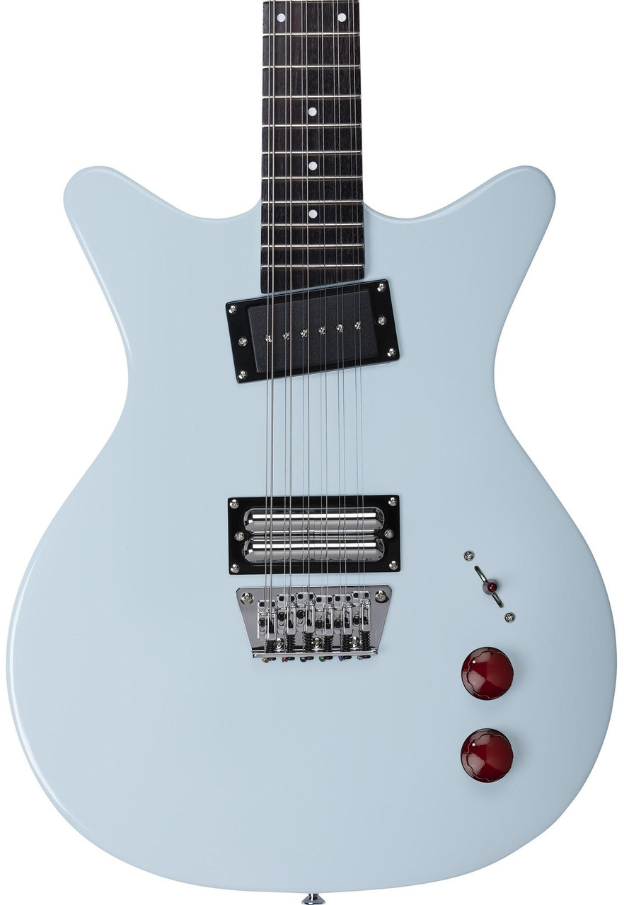 Danelectro Dan O. Cool 12-String Electric Guitar in Aqua Danelectro Dan O. Cool 12-String Electric Guitar in Aqua