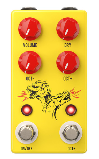 JHS Pedals Cheese Ball Fuzz/Distortion Pedal - Andertons Music Co.